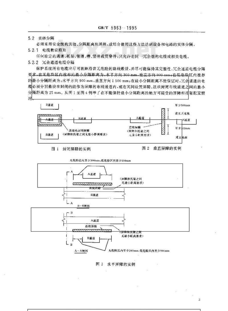 GB/T 5963-1995 反应堆保护系统的隔离准则