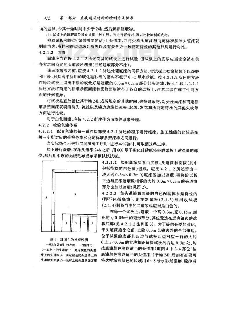 GB/T 6753.6-1986 涂料产品的大面积刷涂试验