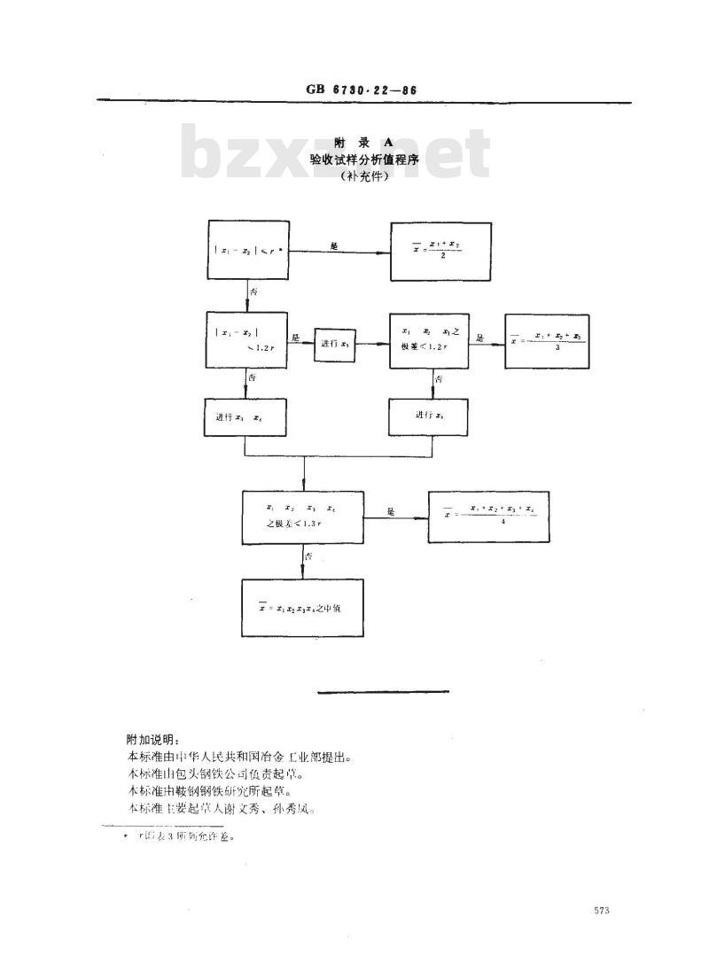 GB 6730.22-1986 铁矿石化学分析方法 二安替吡啉甲烷光度法测定钛量
