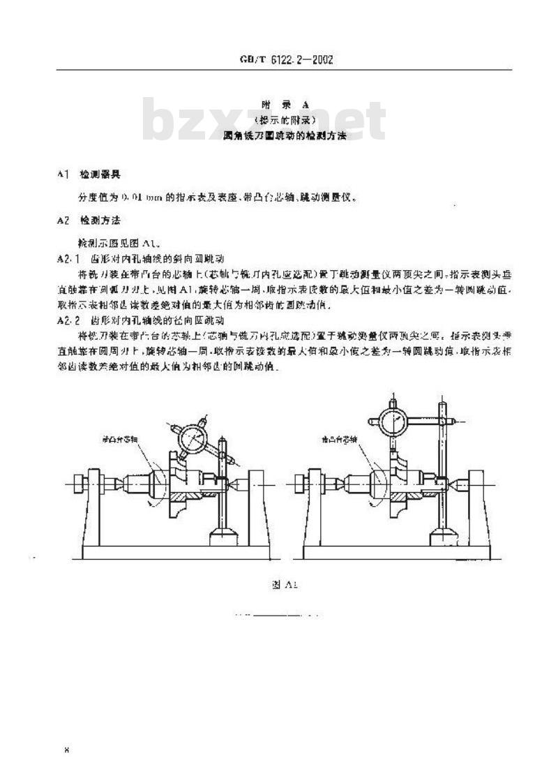 GB/T 6122.2-2002 圆角铣刀 第2部分：技术条件