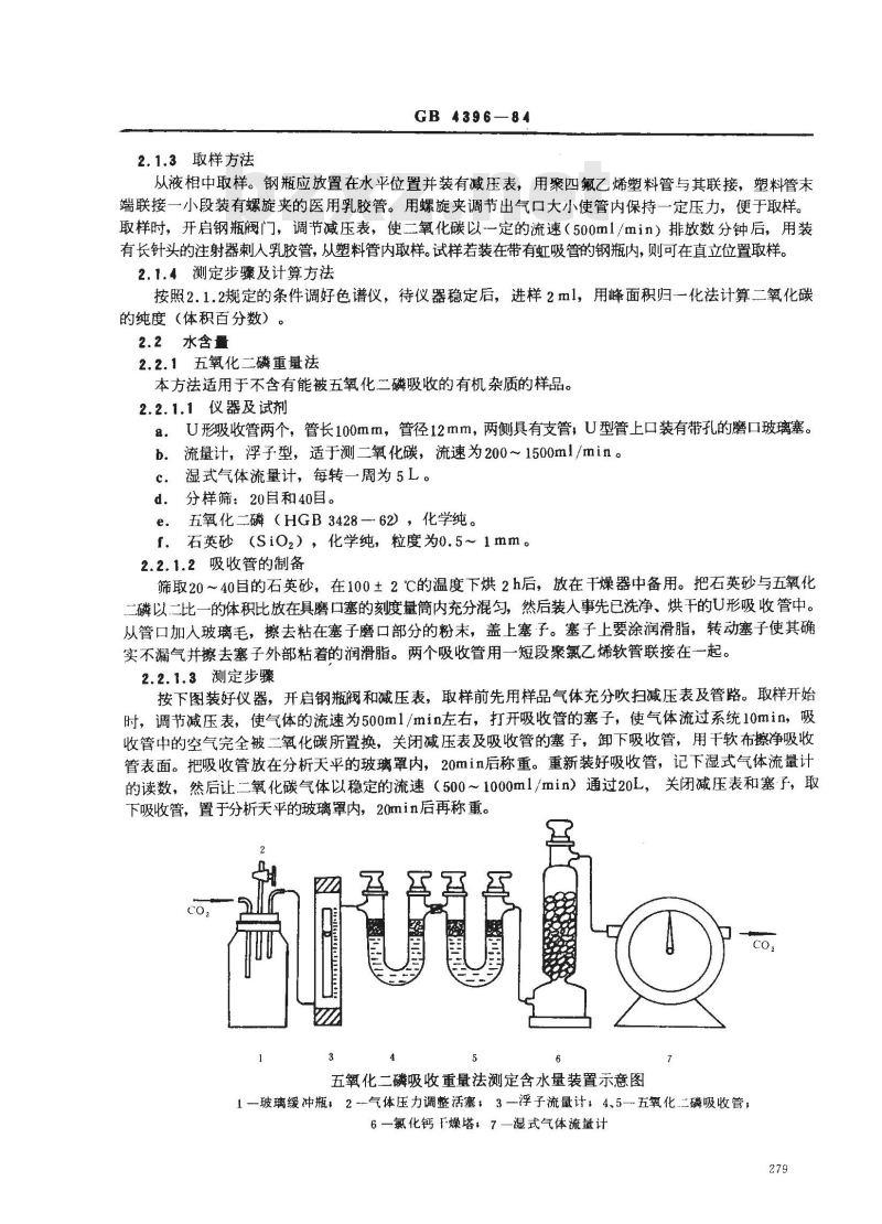 GB 4396-1984 二氧化碳灭火剂 GB 4396-1984 二氧化碳灭火剂