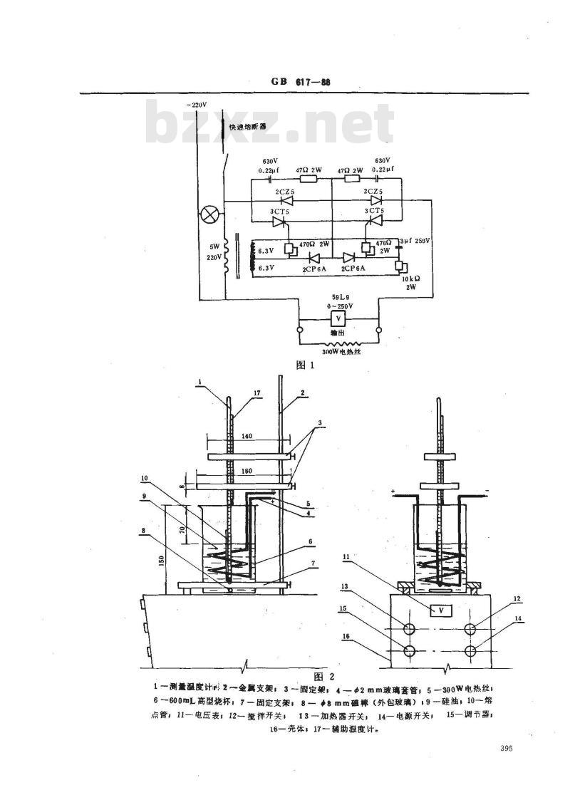 GB/T 617-1988 化学试剂 熔点范围测定通用方法