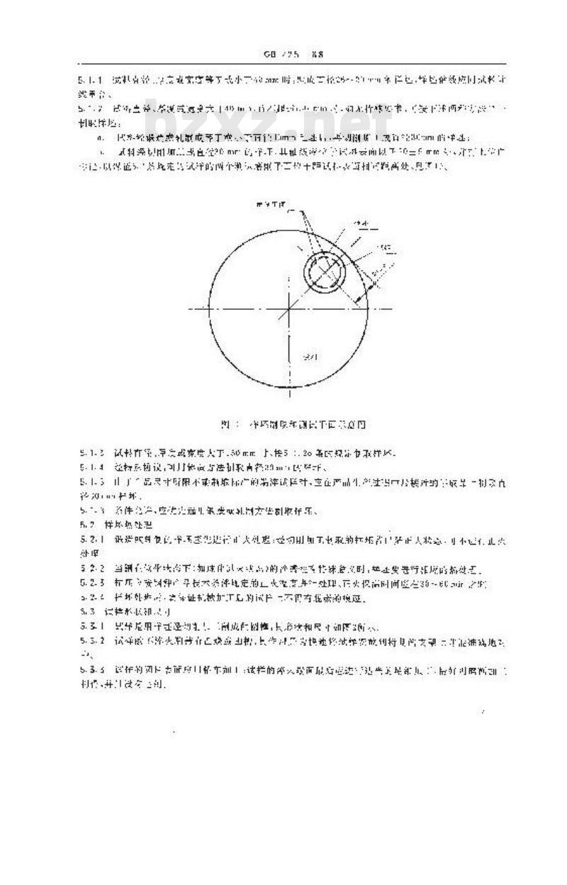 GB 225-1988 钢的淬透性末端淬火试验方法