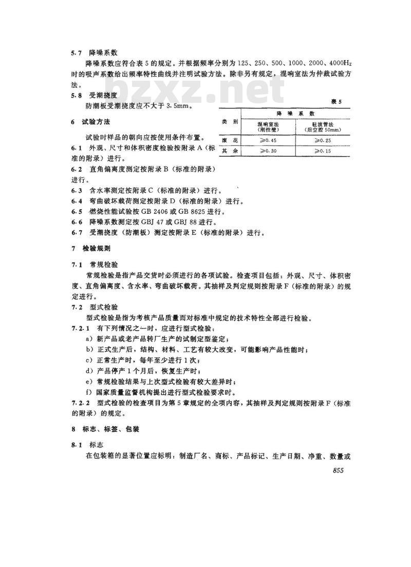 JC 670-1997 矿渣棉装饰吸声板