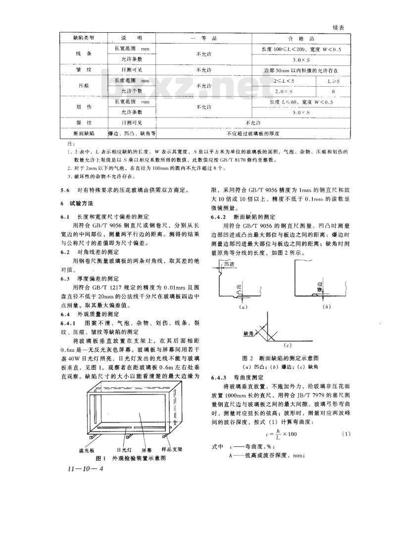 JC/T 511-2002 压花玻璃