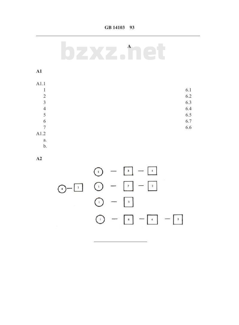 GB 14103-1993 卤代烷灭火系统选择阀性能要求和试验方法