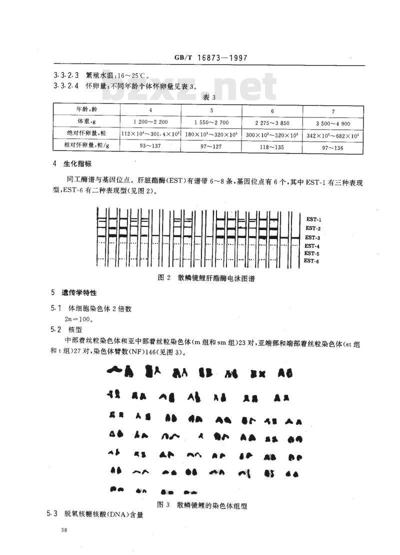 GB/T 16873-1997 散鳞镜鲤