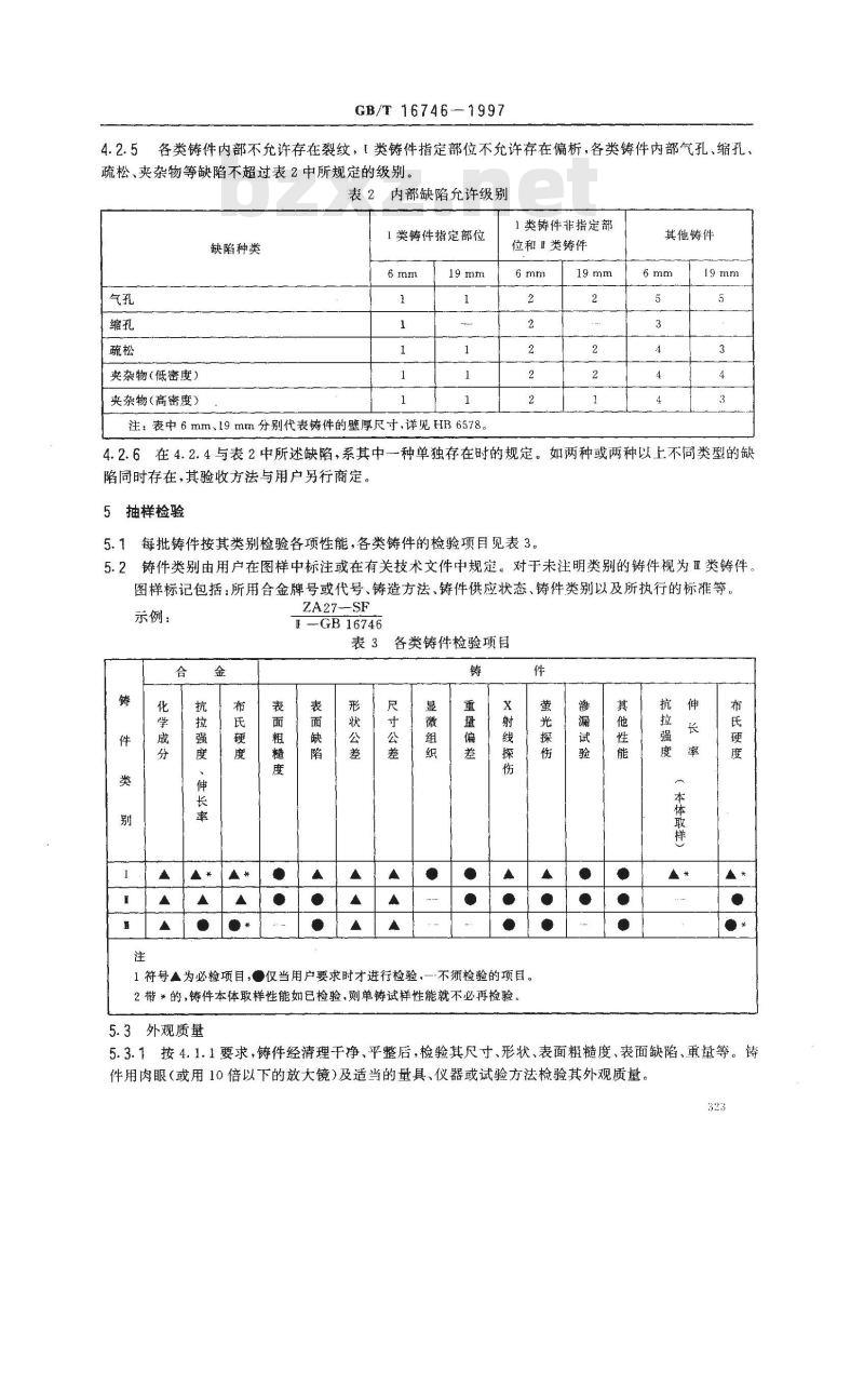 GB/T 16746-1997 锌合金铸件