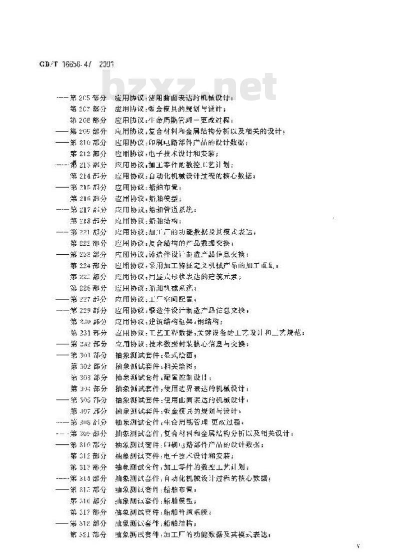 GB/T 16656.47-2001 工业自动化系统与集成 产品数据表达与交换 第47部分：集成通用资源：形状变化公差