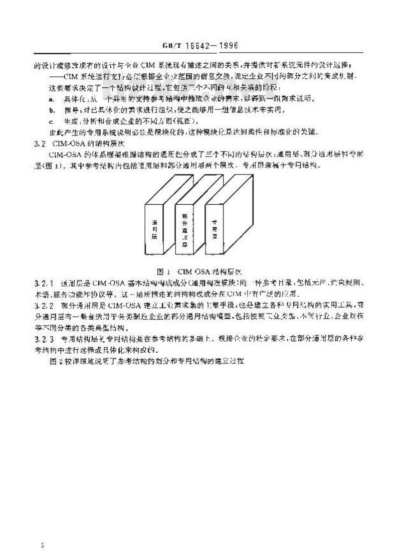 GB/T 16642-1996 计算机集成制造系统体系结构