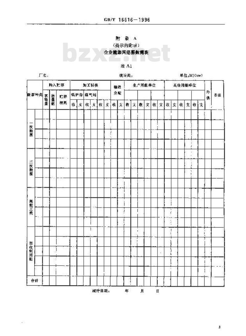 GB/T 16616-1996 企业能源网络图绘制方法