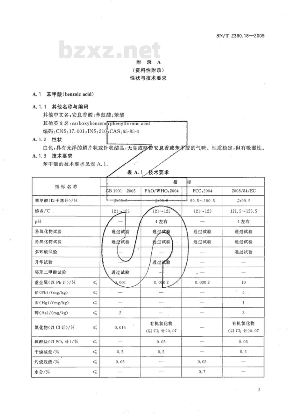 SN/T 2360.17-2009 进出口食品添加剂检验规程 第17部分：营养强化剂