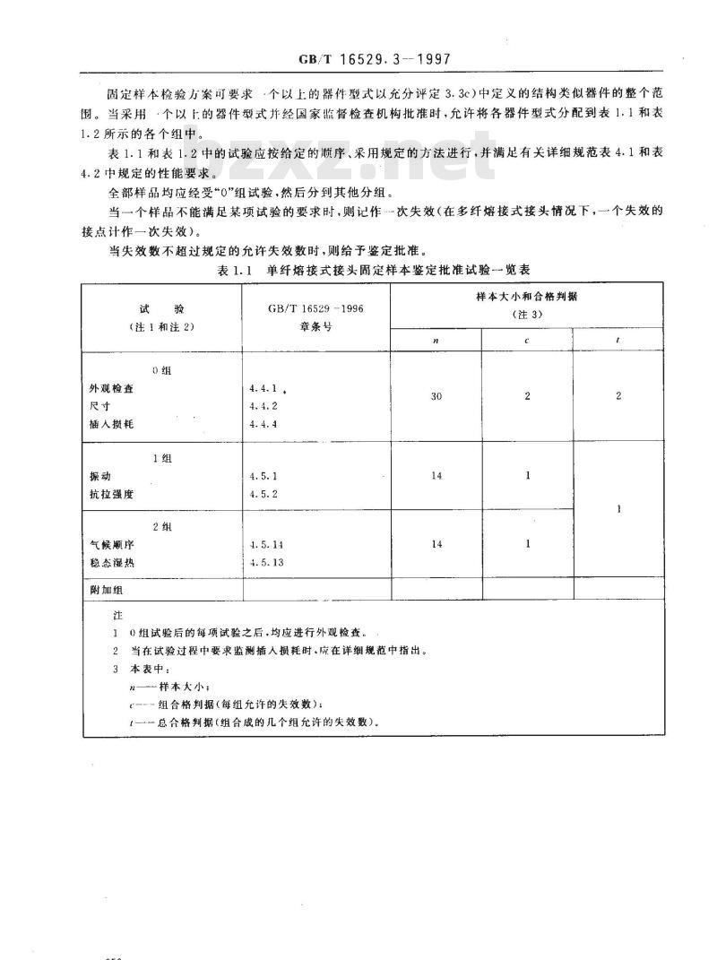 GB/T 16529.3-1997 光纤光缆接头 第3部分:分规范 光纤光缆熔接式接头