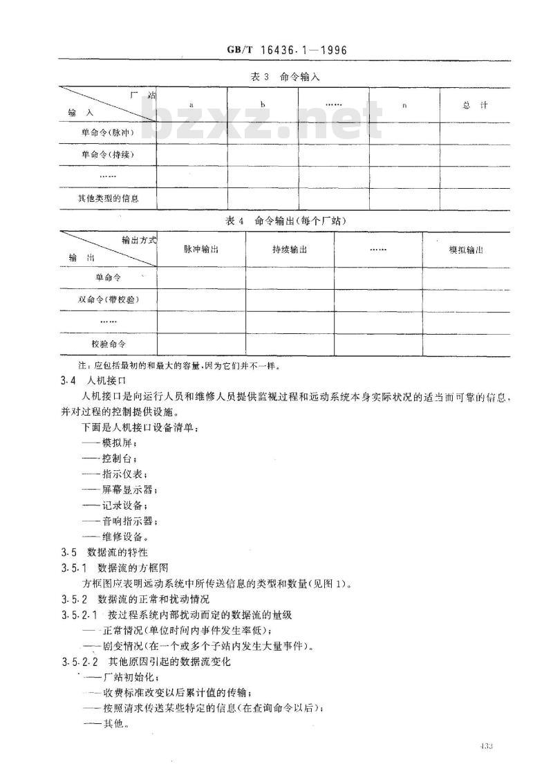 GB/T 16436.1-1996 远动设备及系统 第1部分:总则 第2篇:制定规范的导则