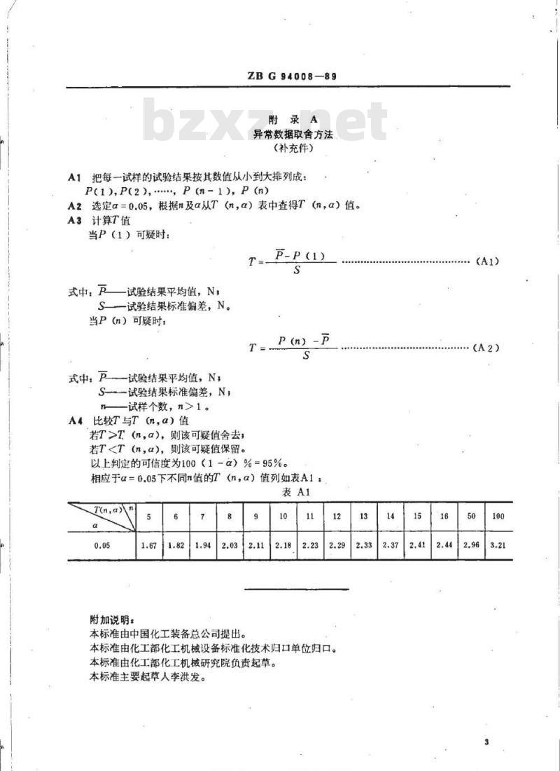 HG/T 3211-1989 陶瓷矩鞍形填料压碎力试验方法