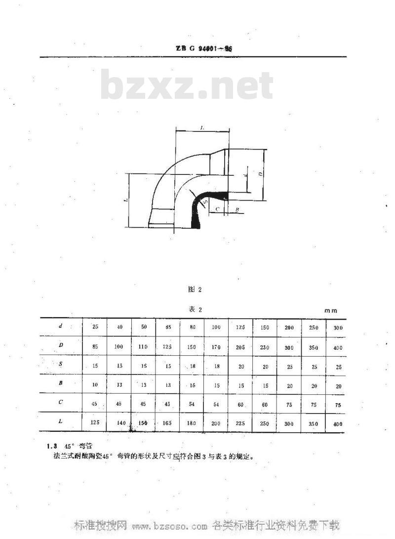 HG/T 3208-1986 耐酸陶瓷设备系列