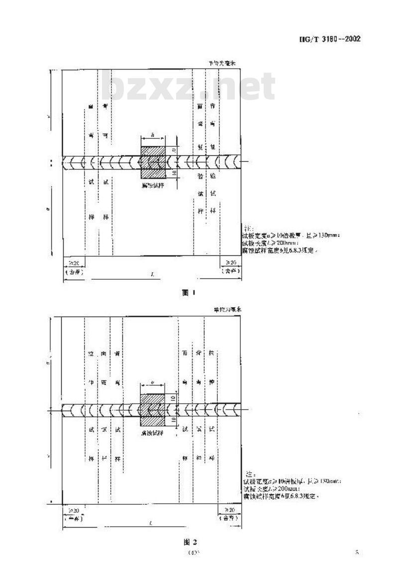HG/T 3180-2002 尿素高压设备衬里板及内件的焊接工艺评定和焊工技能评定