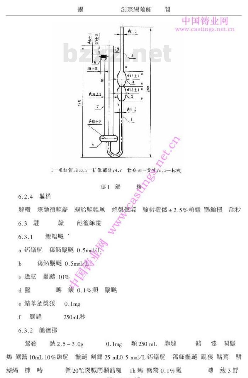 JB/T 3828-1999 铸造用热芯盒树脂