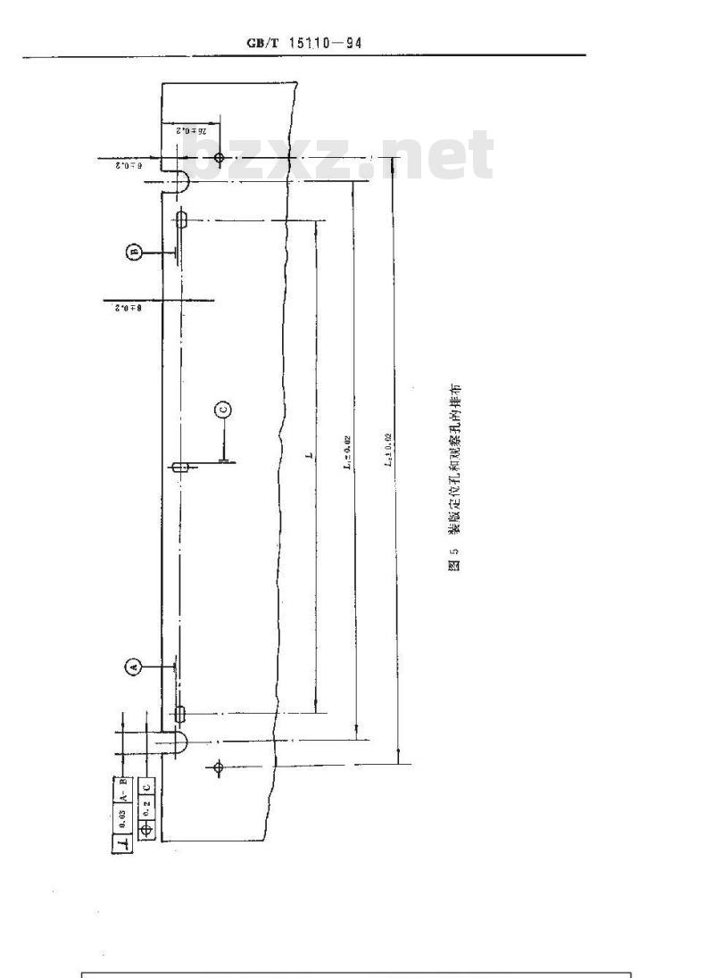 GB/T 15110-1994 印刷定位系统