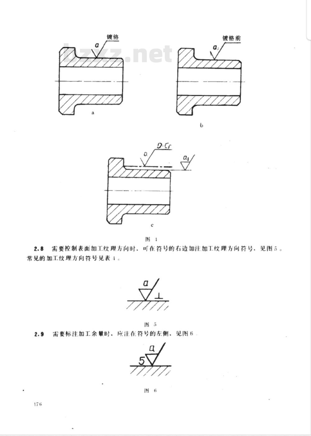 GB 131-1983 机械制图 表面精糙度代号及其注法