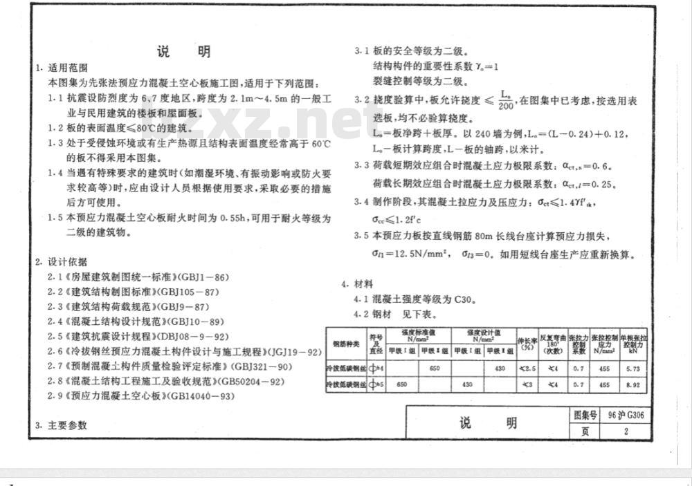 DBJT 08-1980-1997 120预应力混凝土空心板(冷拔低碳钢丝φb4、φb5)
