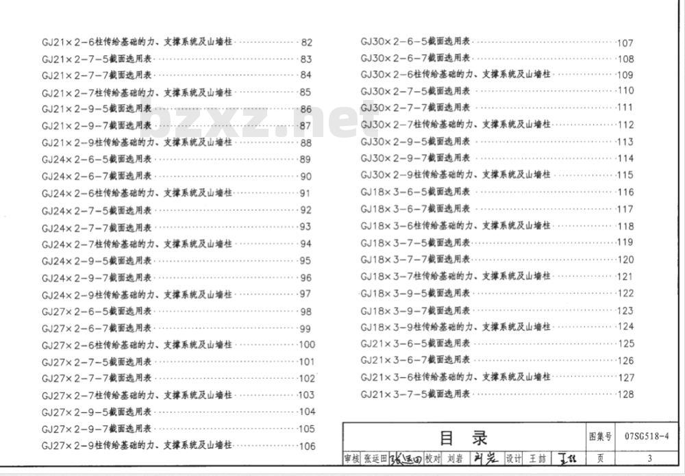 07SG518-4 多跨门式刚架轻型房屋钢结构（无吊车）