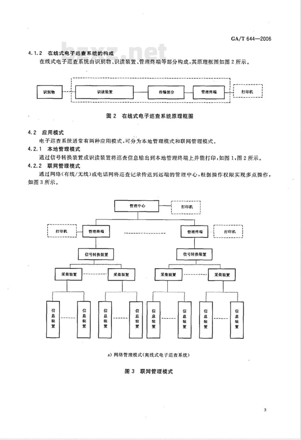 GA/T 644-2006 电子巡查系统技术要求
