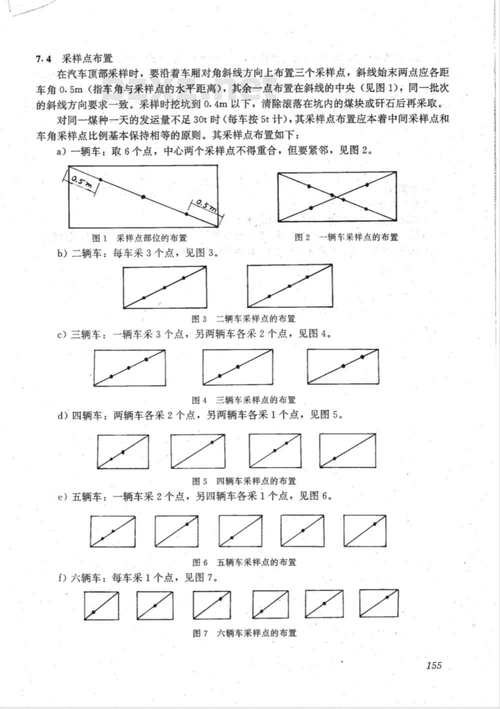 DL/T 576-1995 汽车运输煤样的采取方法