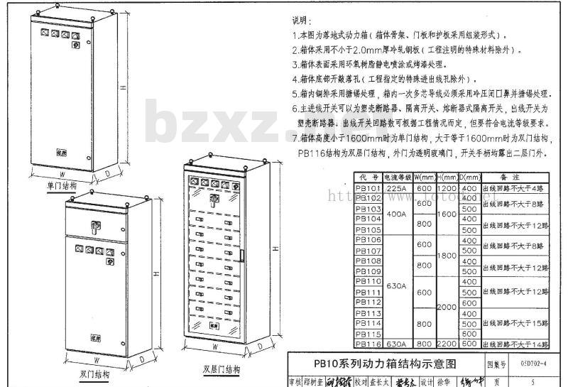 05D702-4 用户终端箱