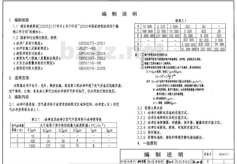 06D401-4 洁净环境电气设备安装