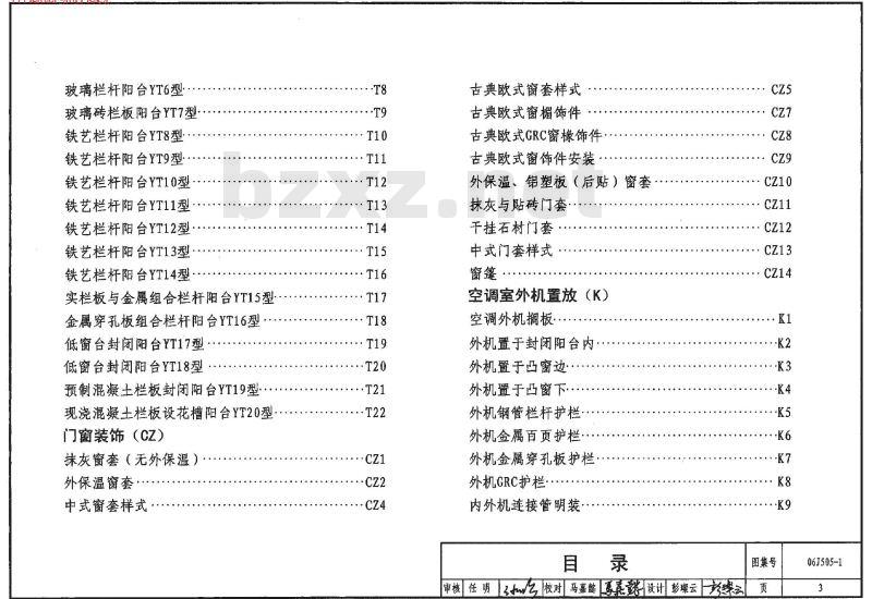 06J505-1 外装修（一）