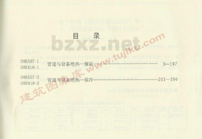 08K507-2  管道与设备绝热K507-2