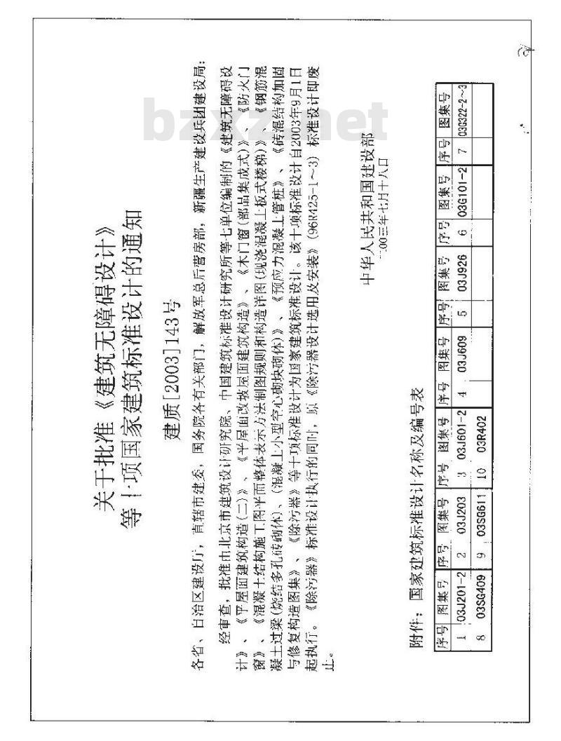 03G322-2 钢筋溷凝土过梁(烧结多孔砖砌体)