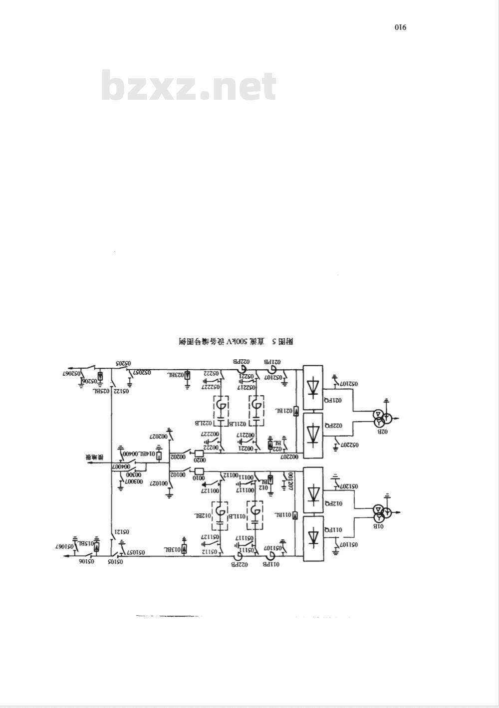 SD 240-1987 电力系统部分设备统一编号准则