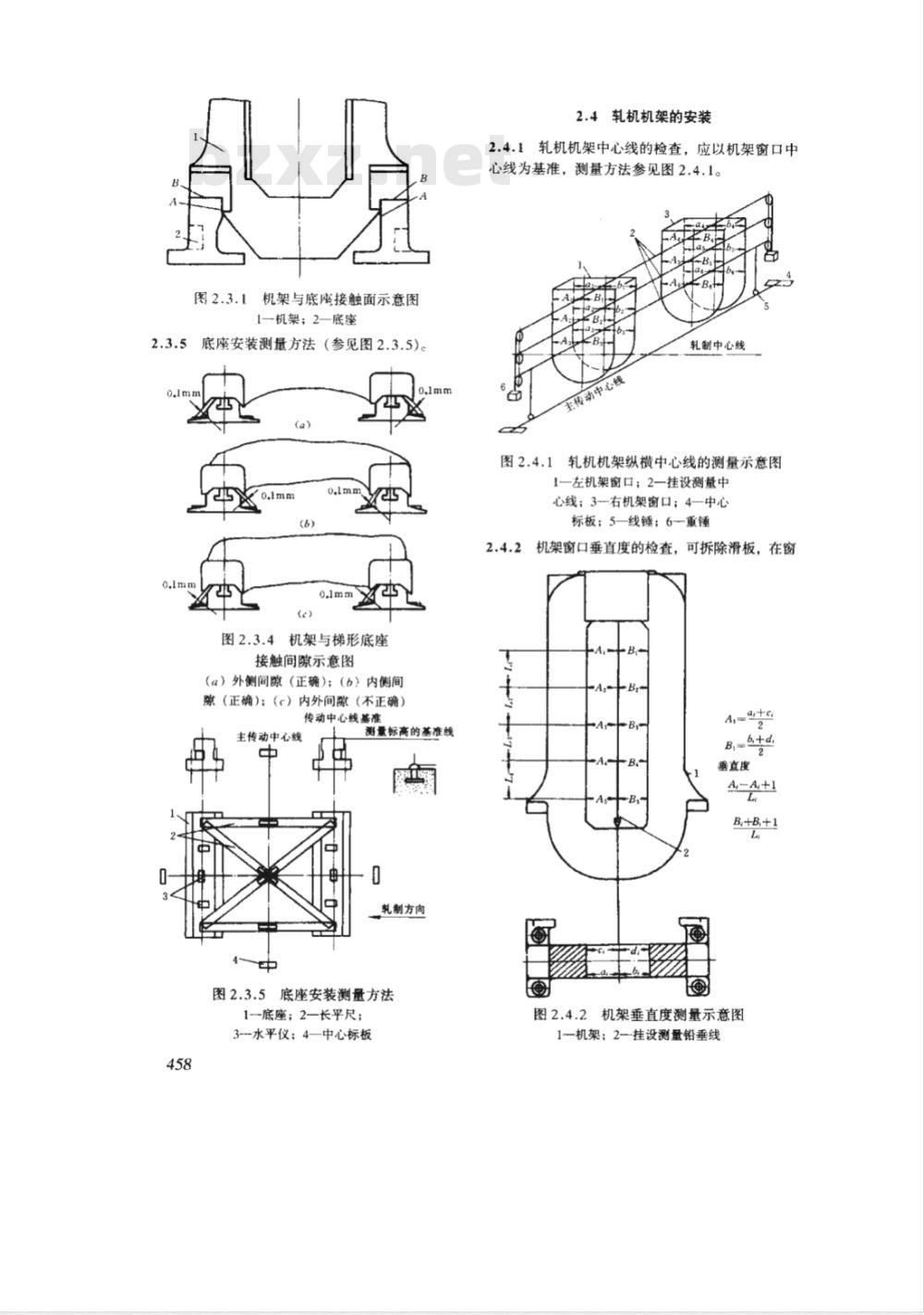 YB 9249-1993 冶金机械设备安装工程施工及验收规范轧钢设备