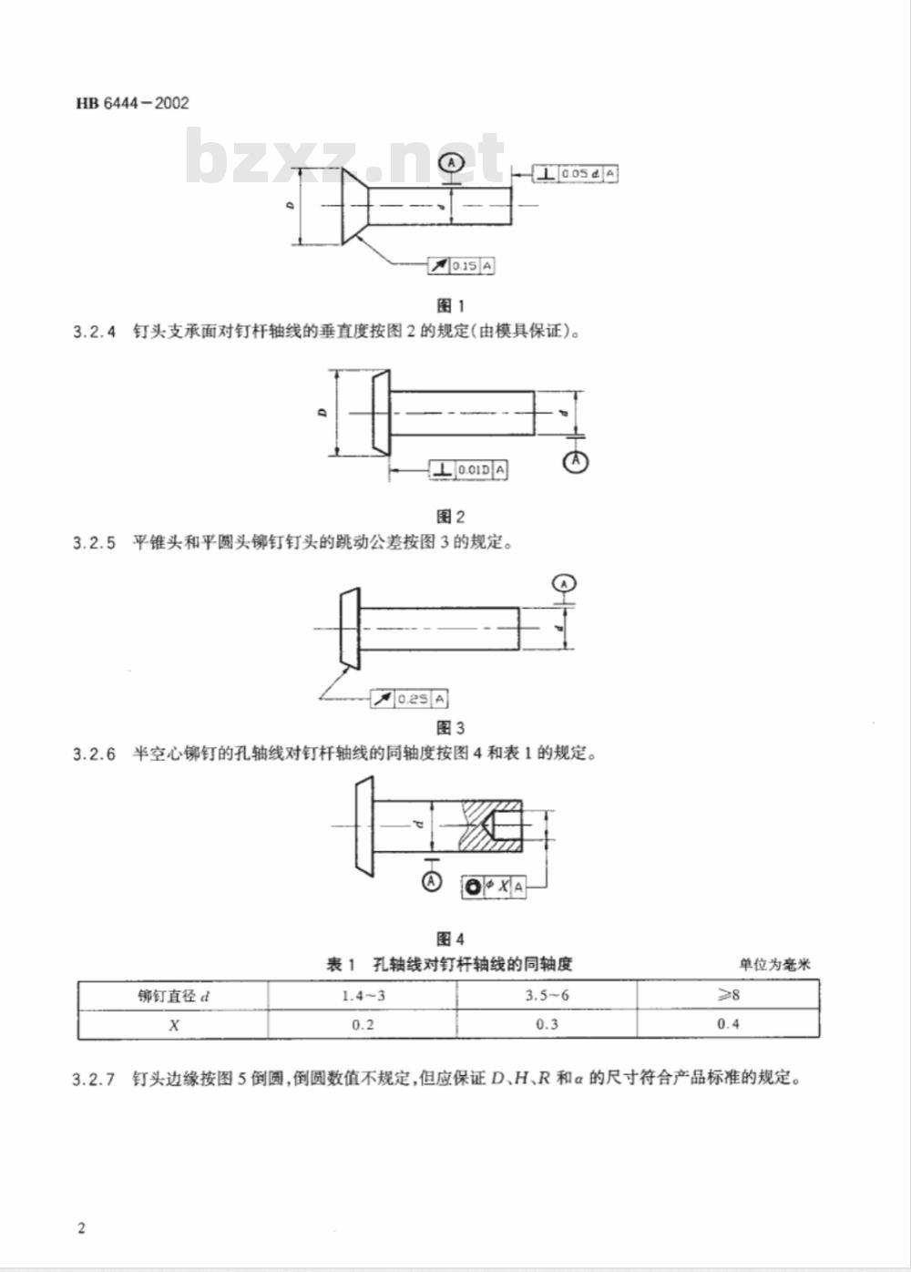HB 6444-2002 铆钉通用规范