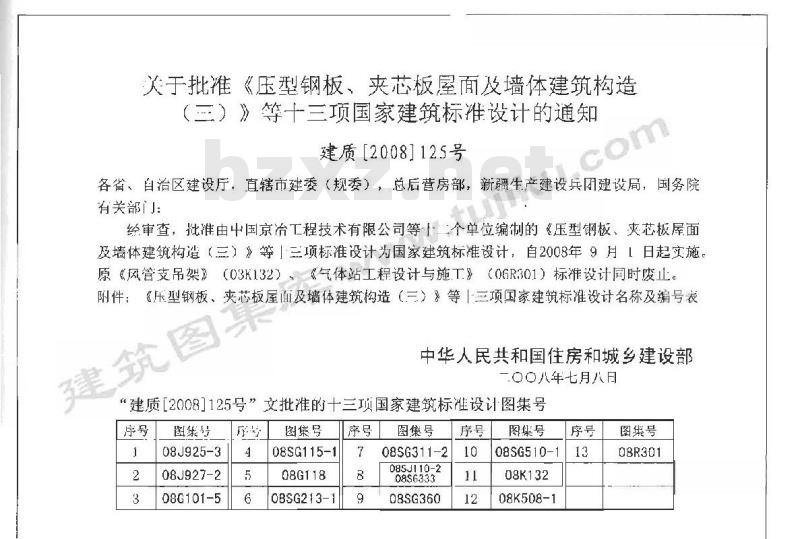 08G118 单层工业厂房设计选用（上册）、（下册）