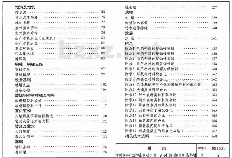 08J333 建筑防腐蚀构造