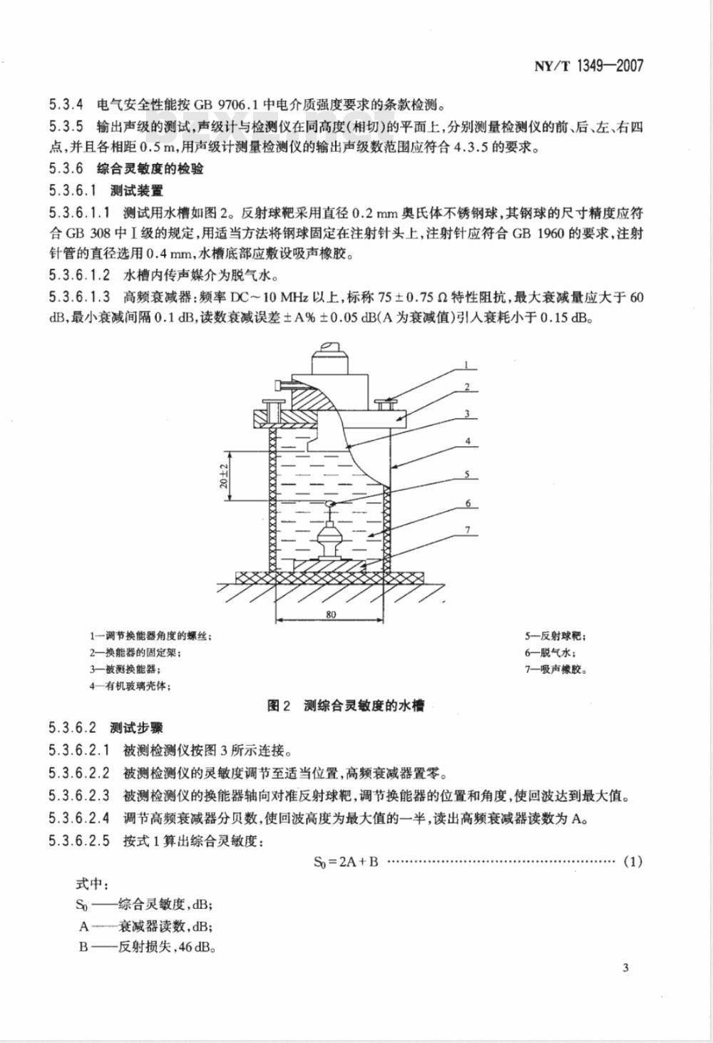 NY/T 1349-2007 兽用超声妊娠检测仪