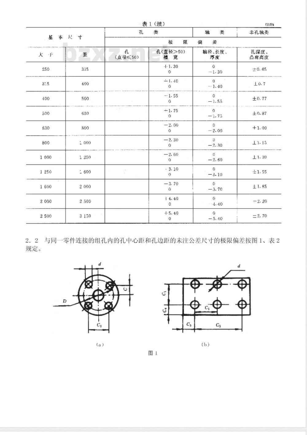 QC/T 267-1999 汽车切削加工零件未注公差尺寸的极限偏差