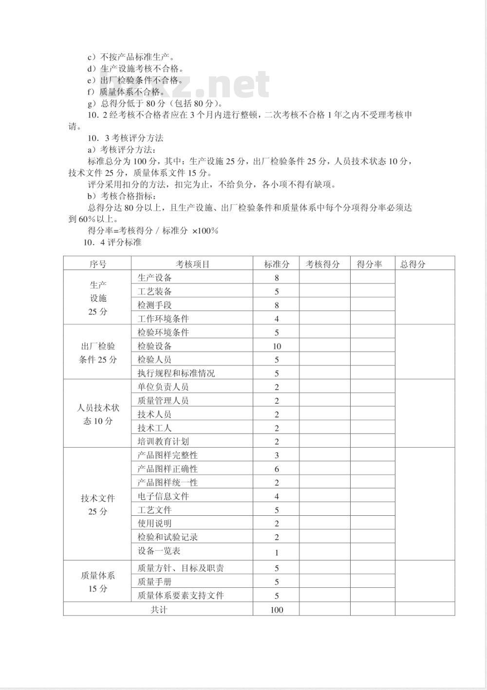 JJF 1061-1999 税控燃油加油机制造许可证考核规范