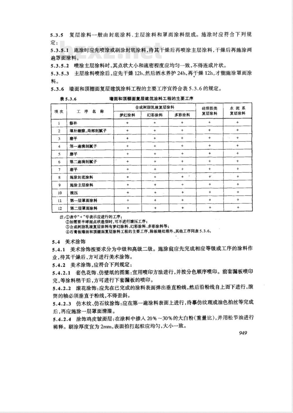 DBJ 08-62-1997 住宅建筑装饰工程技术规程(试行)