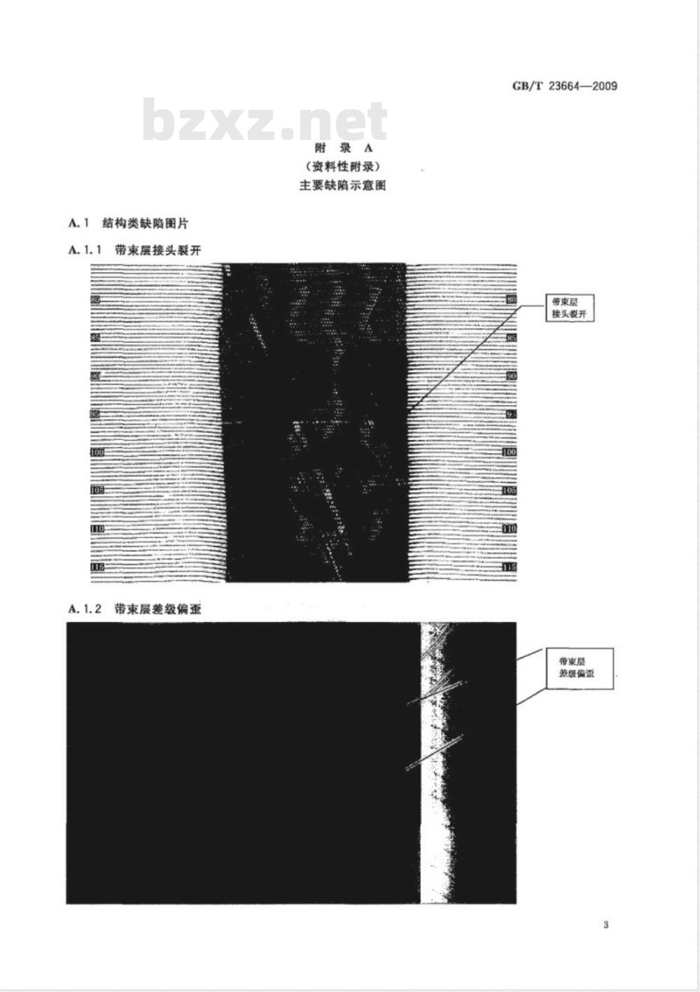GB/T 23664-2009 汽车轮胎无损检验方法 X射线法