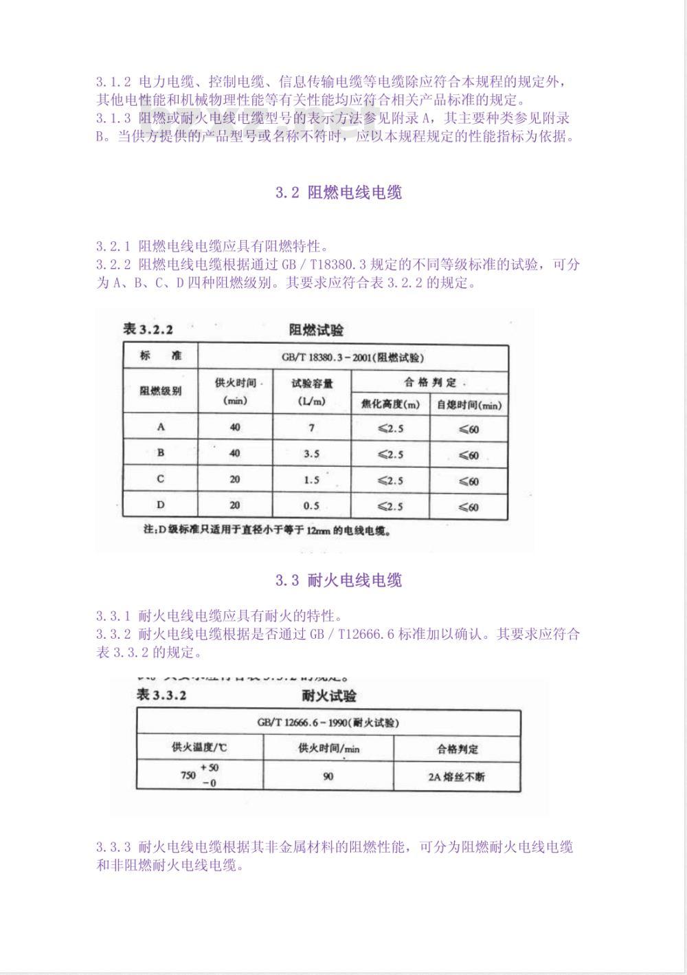 DGJ 08-1993-2002 民用建筑电线电缆防火设计规程(附条文说明)