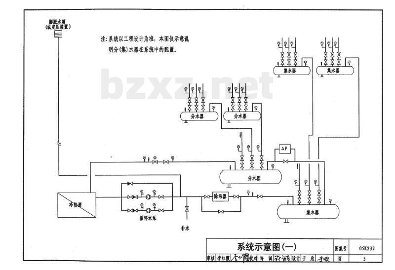 05K232 分（集）水器 分汽缸