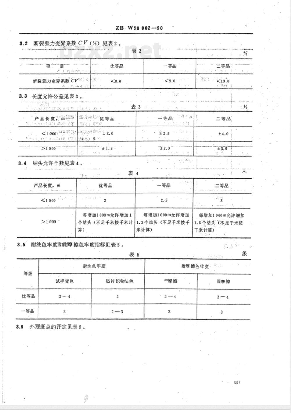 FZ/T 63008-1999 锦丝缝纫线
