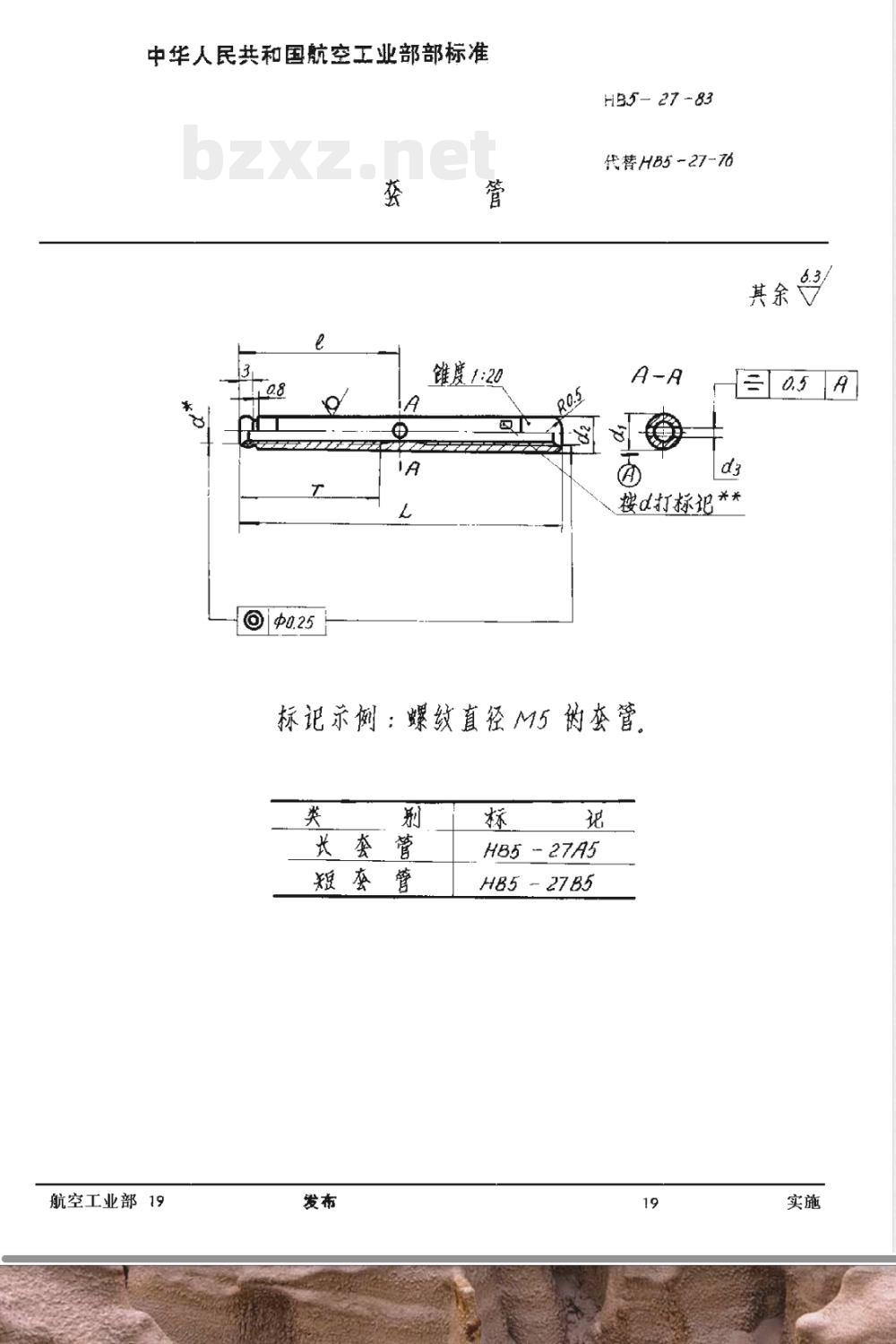HB 5-27-1983 套管