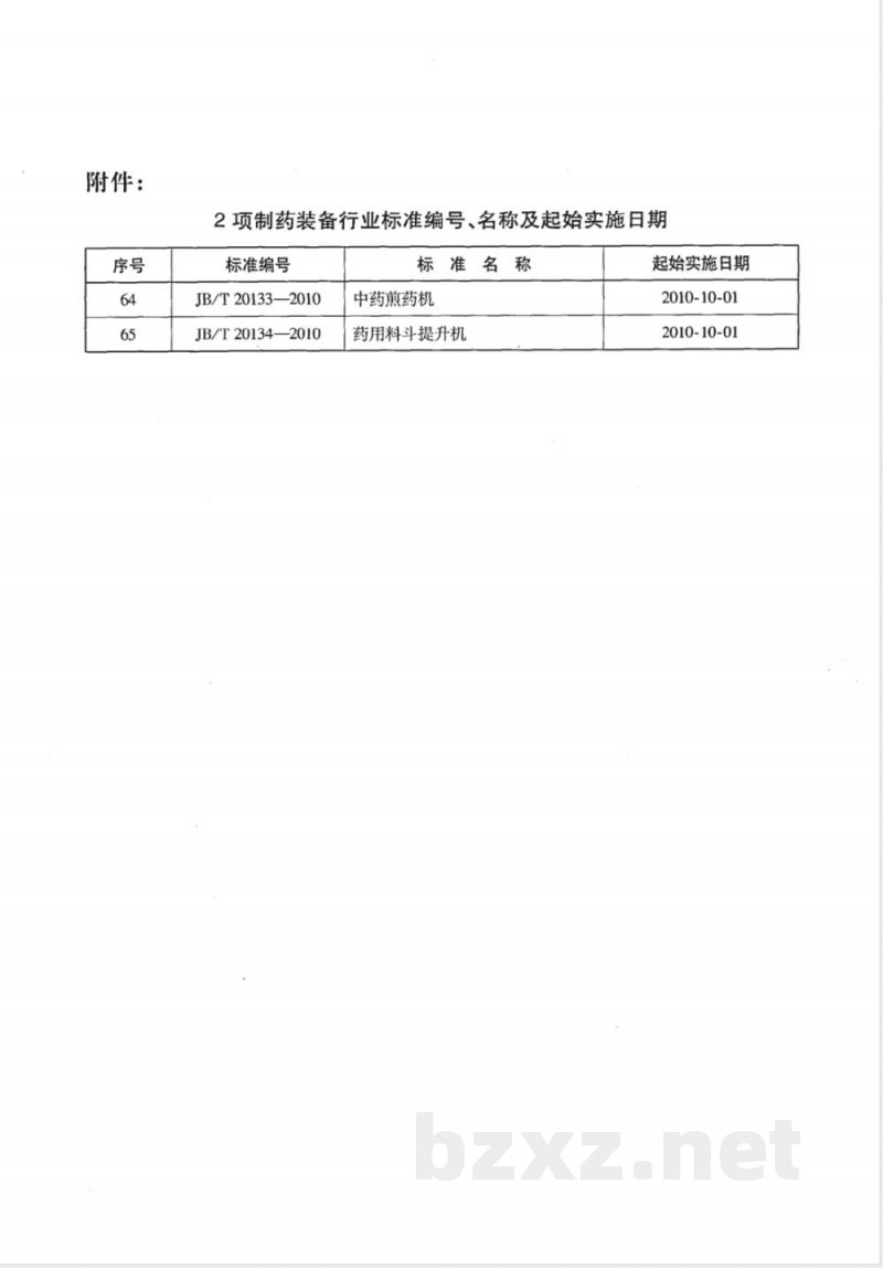 JB/T 20133-2010中药煎药机 