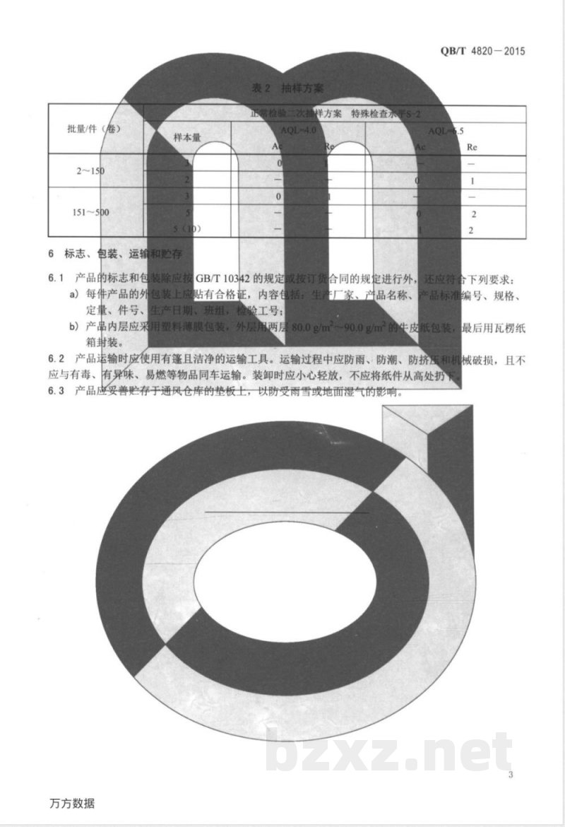 QB/T 4820-2015pH试纸原纸 
