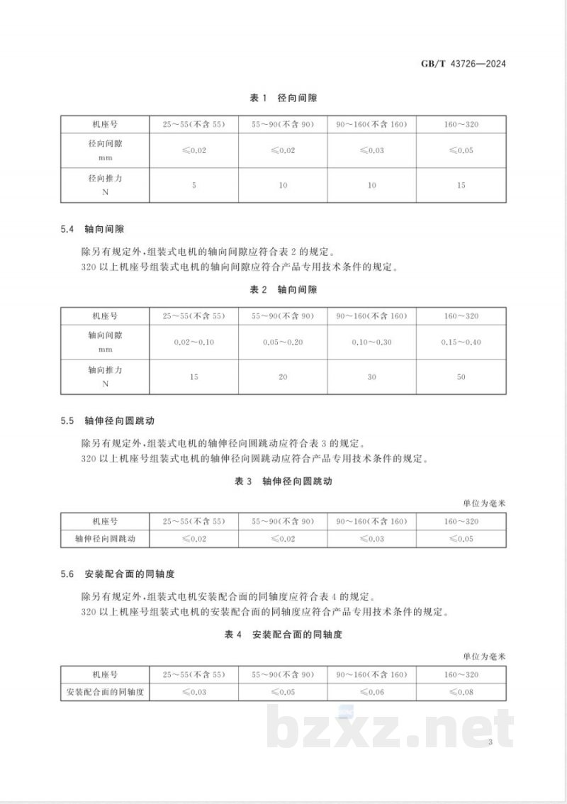 GB/T 43726-2024无刷直流力矩电动机通用技术条件 